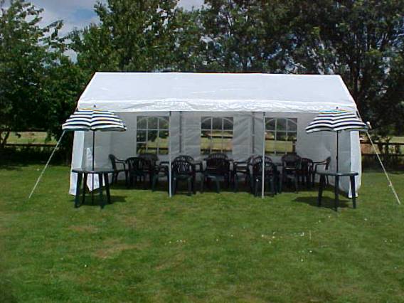 13ft x 20ft Marquee - R Marquee Hire - R Leisure Hire Ltd - 01524 733540